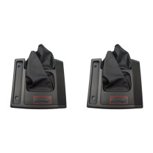 2X New K1378132J00A-C Gear Shift Pad Knob Frame for Patrol Y60 97-98 Transmission Shift Panel Trim K1378132J10