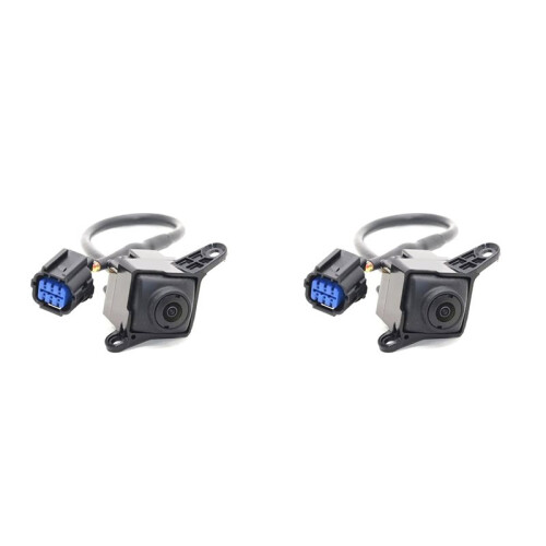 2X 95790D4100 95790-D4100 Rear View Reverse Camera Assist Backup Camera for   Optima
