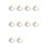 10Pcs 4 Pin Car Reverse Camera Retention Wiring Harness Cable Plug Adapter Connector Fit for 1