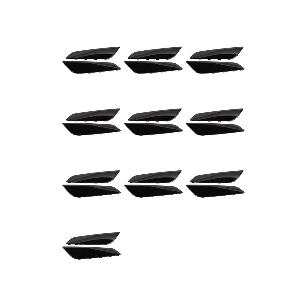 20X Front Trim Air Vent Outlet Cover 51747439013 51747439014 For G30 G31 G38 5 Series 2017-2023 Accessories 4713213467831