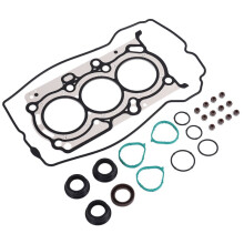 2X Conjunto de Juntas de Reconstrução de Motor Completo de Carro 50317600 1320320180 para - Fortwo Cabrio 451 2007-
