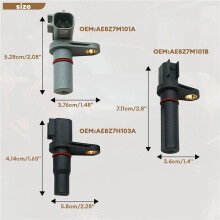 6PCS DPS6 6DCT250 Automatic Transmission Sensor for Focus Fiesta EcoSport Car Accessories