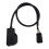 2X HXJS-4805D Model Electric Pedal Accelerator 0-4.65V Output 12-96V Input Accelerator Control Box Accelerator Coil 2