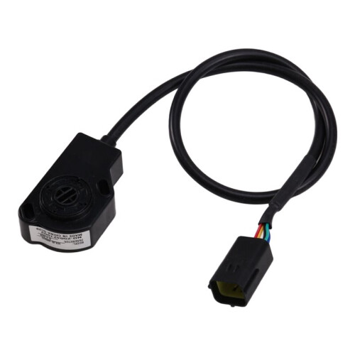 2X HXJS-4805D Model Electric Pedal Accelerator 0-4.65V Output 12-96V Input Accelerator Control Box Accelerator Coil 2