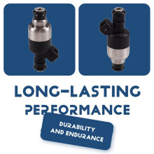 2X 17121646 Fuel Injectors for Daewoo Lanos Sport Cielo Corsa 1.6L 1999-2002 17103677 21007593 Car Fuel Injection Nozzle