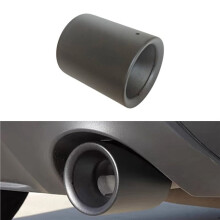 2 Pc Stainless Steel Exhaust Muffler Tip for CX-5 CX-4 CX-3 CX-30 CX-50