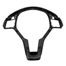 2X Revêtement D'Habillage de Cadre de Volant de Voiture pour une C E Gla Cla Cls Classe W176 W204 W212 X156 C117