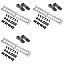 3X Kit de Réparation de Collecteur D'Admission Kit de Réparation de Bielle 6420903237 6420905037 6420905437 6420907737 pour OM642