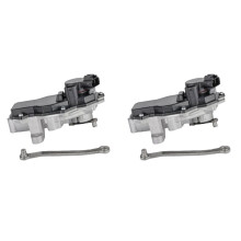 2X 17201-11120 Attuatore Elettronico Turbo per Auto per Tuner VRZ Innova Reborn Hilux Revo Land CT16V Turbocompressore
