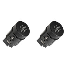 2X Motor Start-Stopp Schalter Knopf 3V0905217 3V0905217A 6V0905217WHS für Karoq Kodiaq Superb Octavia Scala