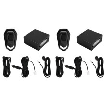 2X Universele Elektronische Klepregelaar voor Verschillende Motoruitlaatpijpen met Afstandsbediening voor Auto-Accessoires
