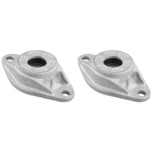 2X Support de Jambe de Force D'Amortisseur Arrière de Voiture 31323230 pour S60 2011-2018 Bloc Tampon D'Amortisseur de Moteur Colle