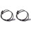 2X Rear Abs Speed Sensor for  1 3 Series E81 E82 E87 E88 E90 E91 E92 E93 0986594514 34526762466 1