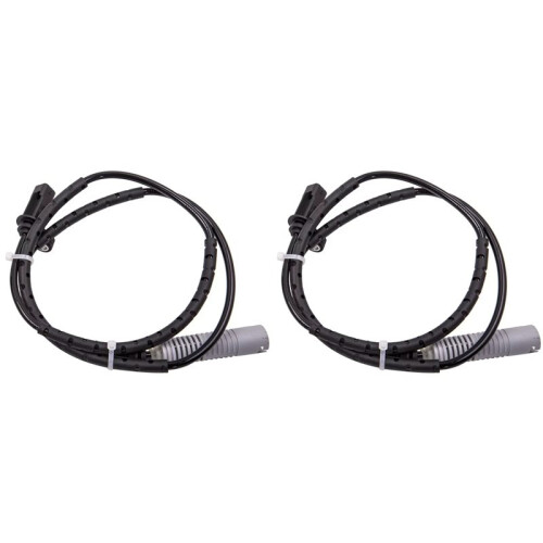 2X Sensore di Velocità ABS Posteriore per  Serie 1 3 E81 E82 E87 E88 E90 E91 E92 E93 0986594514 34526762466
