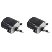 2X Motor Limpiaparabrisas de 12 V para Coche, 01287358, 0390506510, 77310000, para Willys Tractor