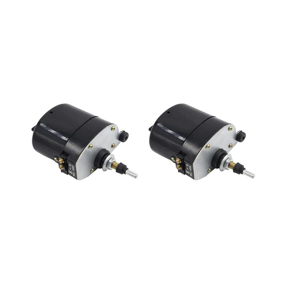 2X Car 12V Windscreen Wiper Motor Car Wiper Motor 01287358 0390506510 77310000 For Willys Tractor 6032442239261