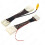 2X Car Reverse Camera Adapter Cable for  RAV4 Camry Highlander  Prado Car Accessories 5