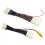 2X Car Reverse Camera Adapter Cable for  RAV4 Camry Highlander  Prado Car Accessories 6