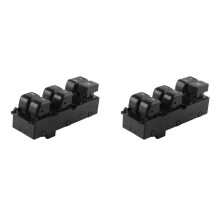 2X 93570-4Y201 935704Y201 Auto Voorste Linker Elektrische Raamschakelaar voor Rio 2011-2017