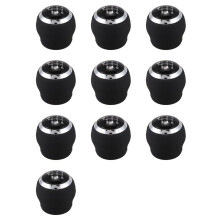 10X Car 6 Speed Gear Shift Knob Automatic Gear Knob Fit for Verso Auris Yaris RAV4 2007-2013