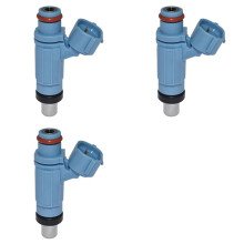 3X Nouvel Injecteur de Carburant 15710-31G01 Convient pour King Quad 700 LT-A700 LTA 700 X ATV