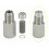 4st M18x1.5 Zuurstofsensoradapter Roestvrij Staal O2-Sensor-Expander O2-Sensor-Verlengconnector Auto-Accessoires 6
