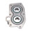 2X Gruppo Supporto Cuscinetto Cambio Manuale per   02T311206F 02T311206E 4
