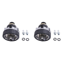 2X RE63181, RE522869 Fuel Filter Base for 5083E, 5093E, 5101E, 5325, 5425+