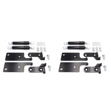 2X for Hilux GUN125 Revo 2015-2021 Car Rear Tailgate Slow Down Support Rod Lift Strut Bar Gas Shock Damper