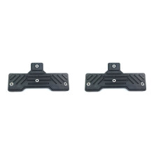 2PC 380mm Tire Changer Machine Rubber Protection Plate Pad Mat for Enhanced Durability
