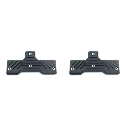 2PC 380mm Tire Changer Machine Rubber Protection Plate Pad Mat for Enhanced Durability