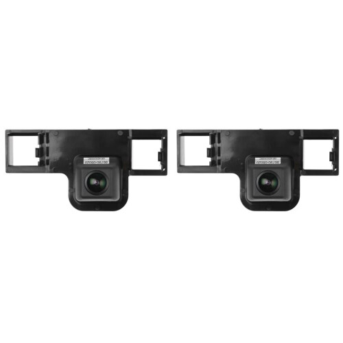 2X 86790-08020 Car Tailgate Rear View Backup Parking Camera for  Sienna 2011-2015