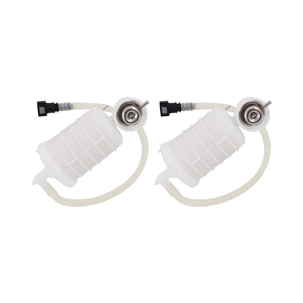 2X 16146766158 Electric Fuel Filter Assembly With Pressure Regulator For X3 E83 3.0L L6 2004-2008 4712109244495