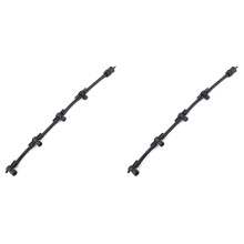 2X 03L130235S Fuel Overflow Hose for A3 Sportback A4 Allroad 2.0 TDI Fuel Return Hose Pipe