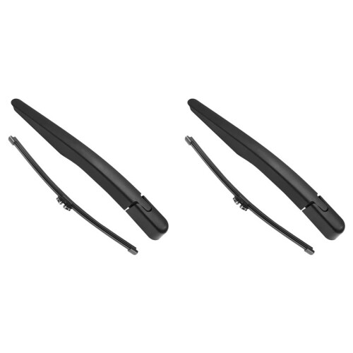 2X Rear Window Windshield Wiper Arm Blade Set for  Explorer 2011-2018  MKX 2016-2018 BB5Z17526C