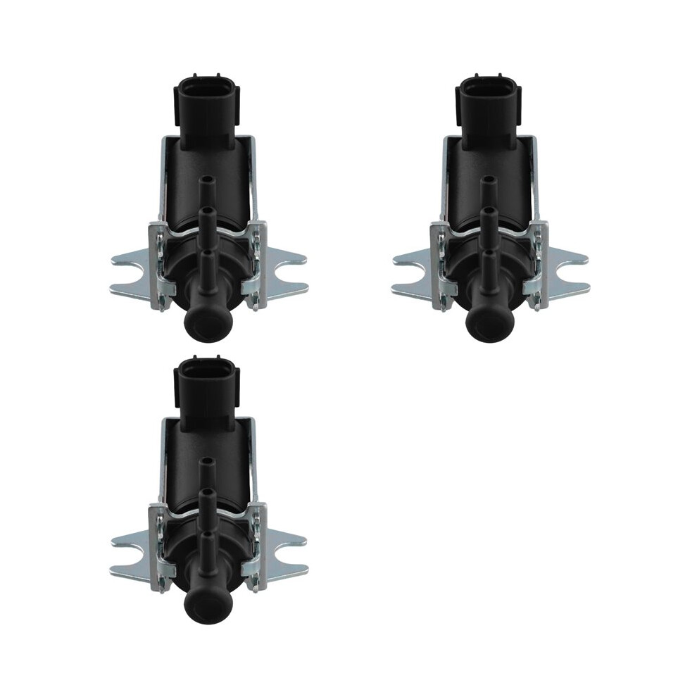 3X Car Turbo Boost Vacuum Solenoid Valve 1Cdftv For Rav4 2000 - 2005 25819-27050 25819-27040 Light 4762428459995