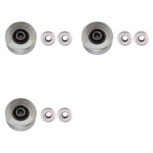 3X Idler Pulley for Penta D4-260 300 D6-350 370 400 435 Replaces 21280913 3848896