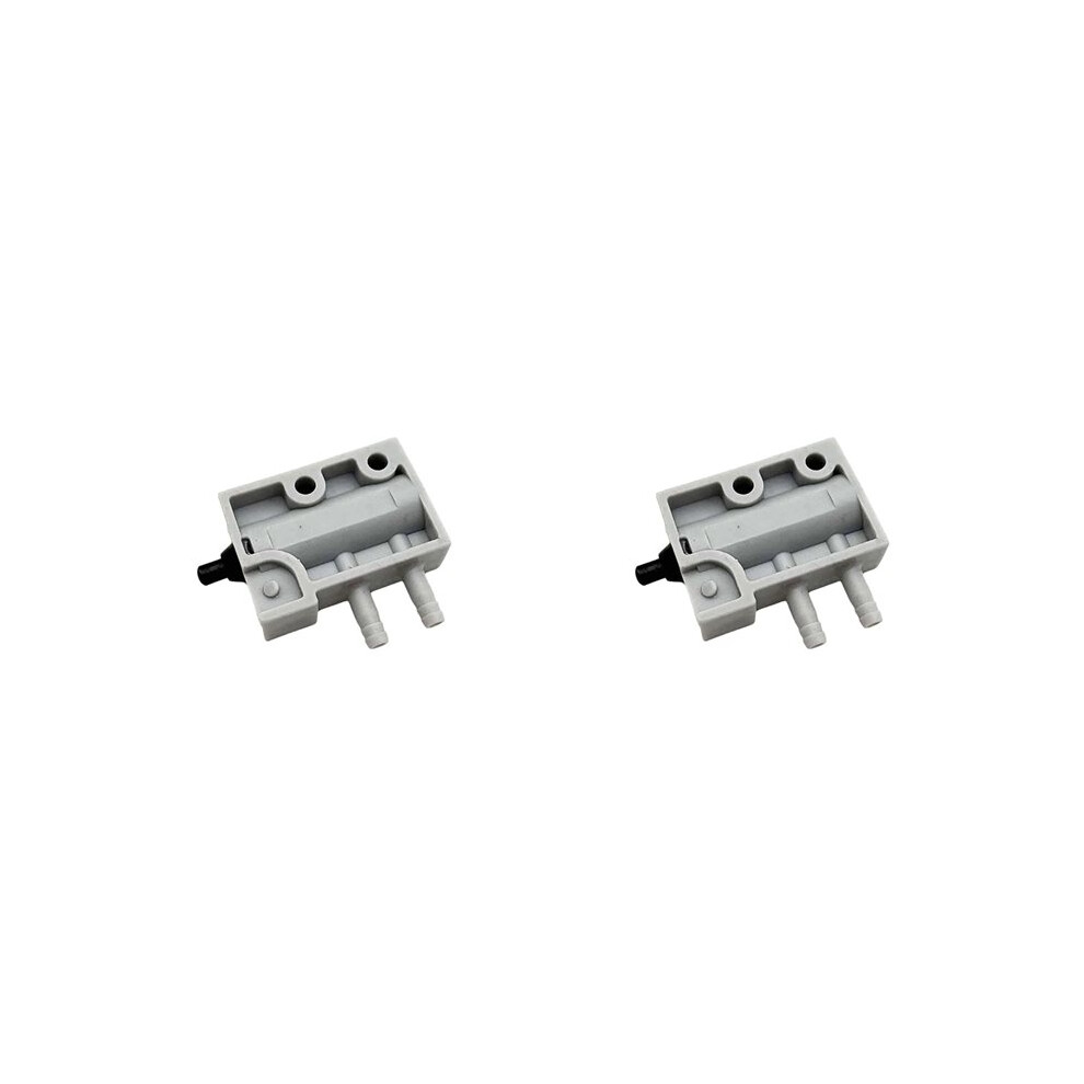 2X 129756 Truck Repair Kit - Air Suspension Level Height Adjustment Control Valve For Grammer Gray 4713740714811