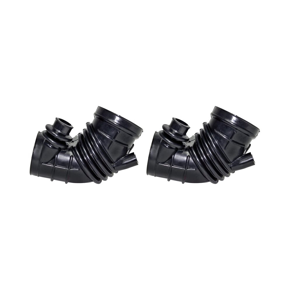 2X 13711726205 Car Fuel Injection Air Flow Meter Boot Hose For E30 325I 325Is 325Ix 696073 696-073 Black 4712790946449