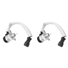 2X 12V 1500-3076,41-9100,42-100 Refrigerated Truck Engine Fuel Shut Off Solenoid for Engine Stop Solenoid
