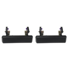 2X 8282083000 Car Exterior Door Handles Outside Door Handles for Samurai 1986-1995