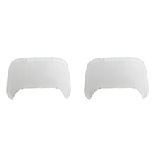 2X Dome Lamp Lens Rear Interior Lamp Cover MR250712 for MR25-0712