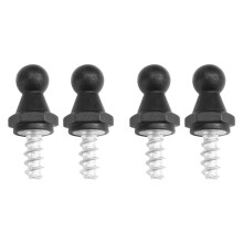 4x 11127593207 for M3 X1 X3 X4 M X5 X6 Z4 Car Engine Valve Cover Joint Pin