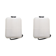 2X 20Y-06-15240 for Excavator Loader Tractor PC120 Expansion Tank Auxiliary Cooling Tank 6743-81-9140