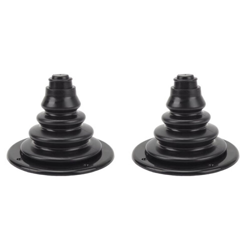 2X Marine Rubber Protective Bellows Boat Rubber Rigging Wire Harness Steering Throttle Shift Cable Boot Boat Accessories
