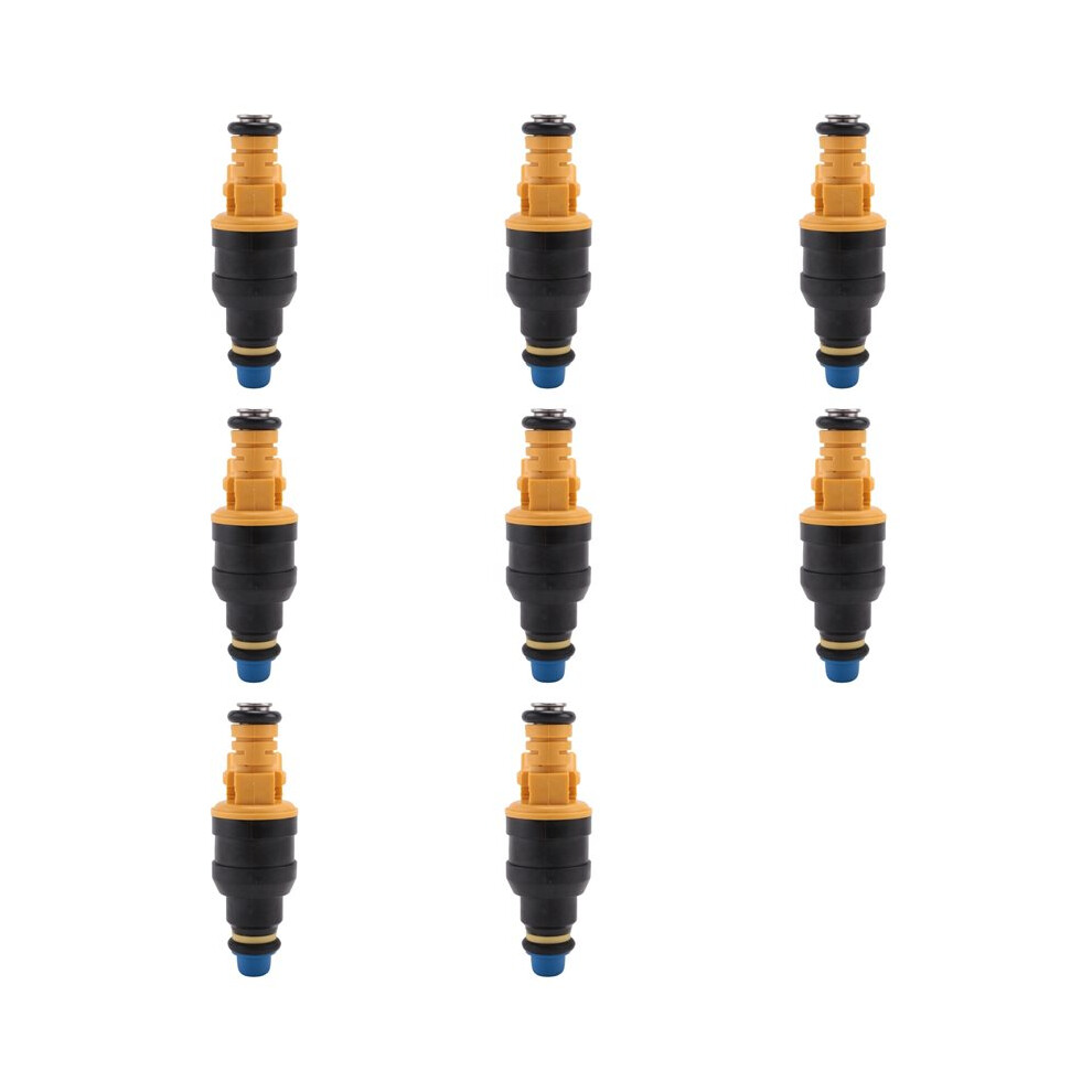 8X Car Engine Fuel Injector 35310-02500 For Atos Mx 1.0L L4 9250930023 870 3531002500 Black/Yellow 4713096266286