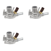 3X 55235161 55215006 04892642AC New Coolant Thermostat with Housing Sensor for RENEGADE