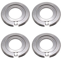 4pcs 45MM ABS Ring Board for Megane Clio Espace Laguna MK2/3/4 ABS Brake Sensor Holder Plate X8R0208