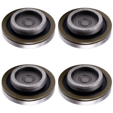 4X Bouchon de Couvercle de Pignon de Joint D'Arbre Ă Cames de Voiture W710954-S430 1345739 pour Focus B-Max S-Max C-Max Fiesta Bouchon de