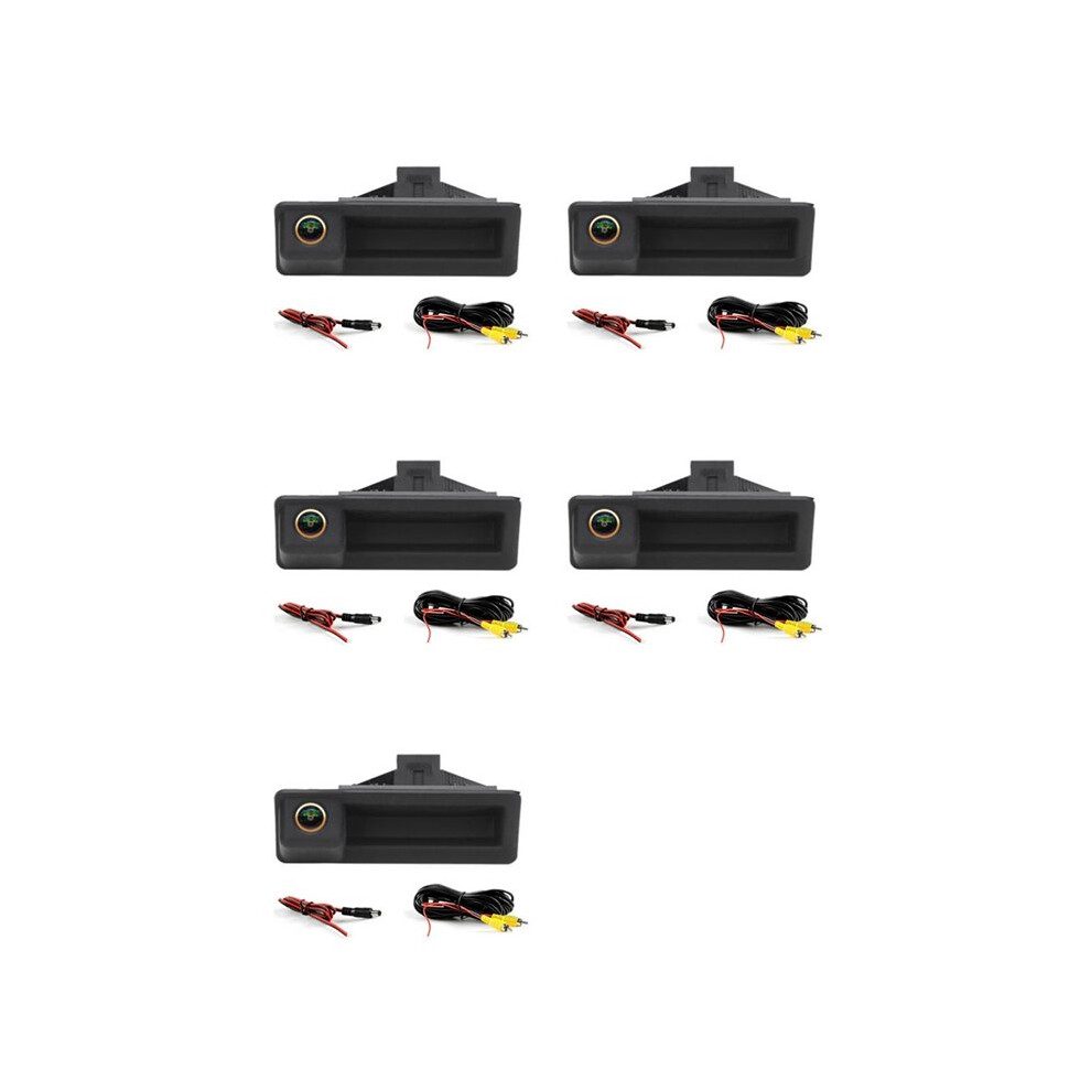 5X Car Ahd 1080P Waterproof Rear View Reverse Camera For E90 E91 E92 E93 M5 E39 E60 E61 Parking Assist Camera 4712874642748